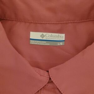 Columbia Rose Button-Up Shirt
